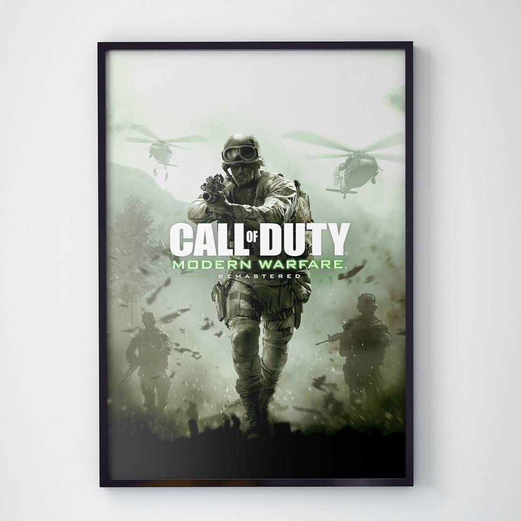 Постер Call of Duty