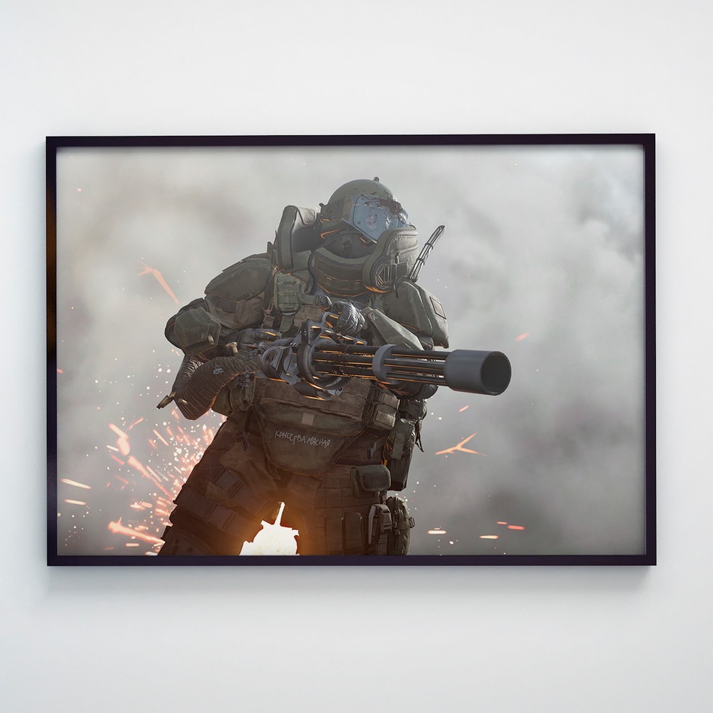 Постер Call of Duty