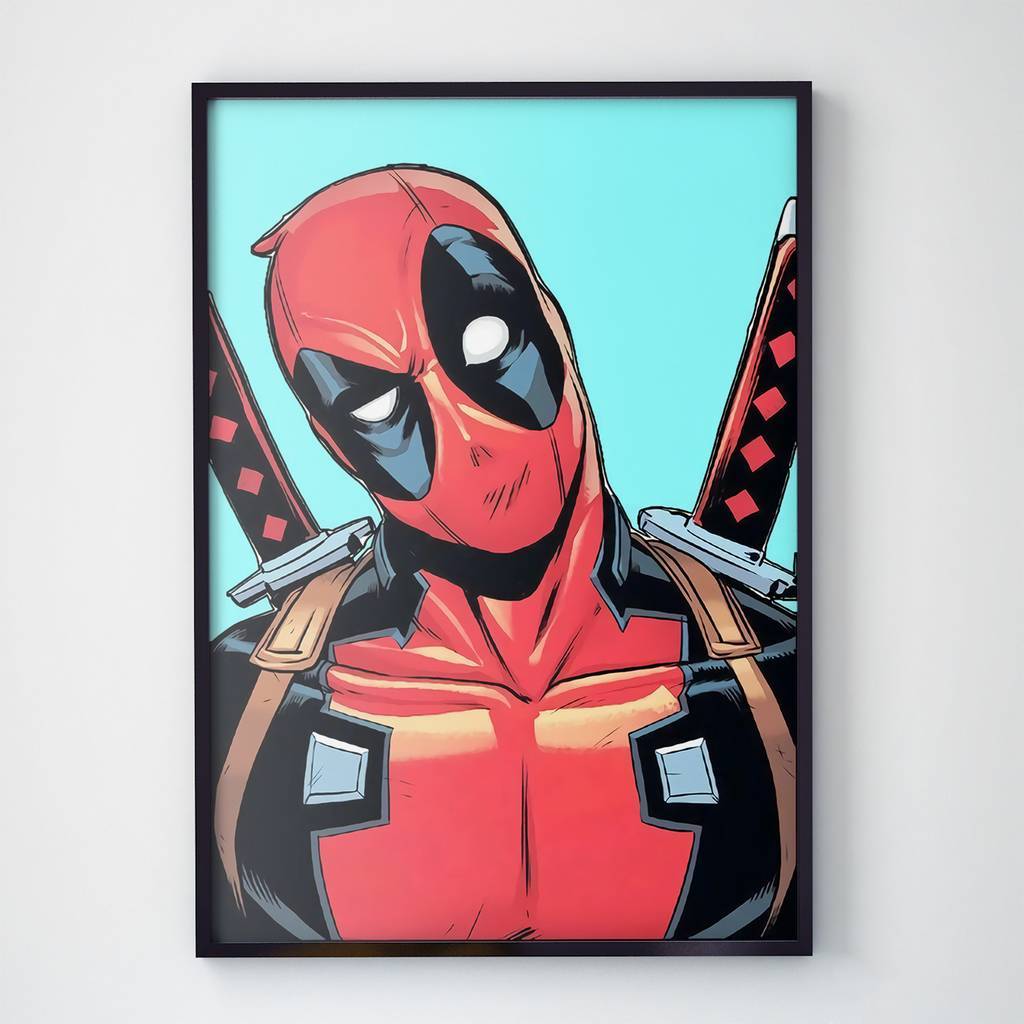 Постер Deadpool / Дедпул