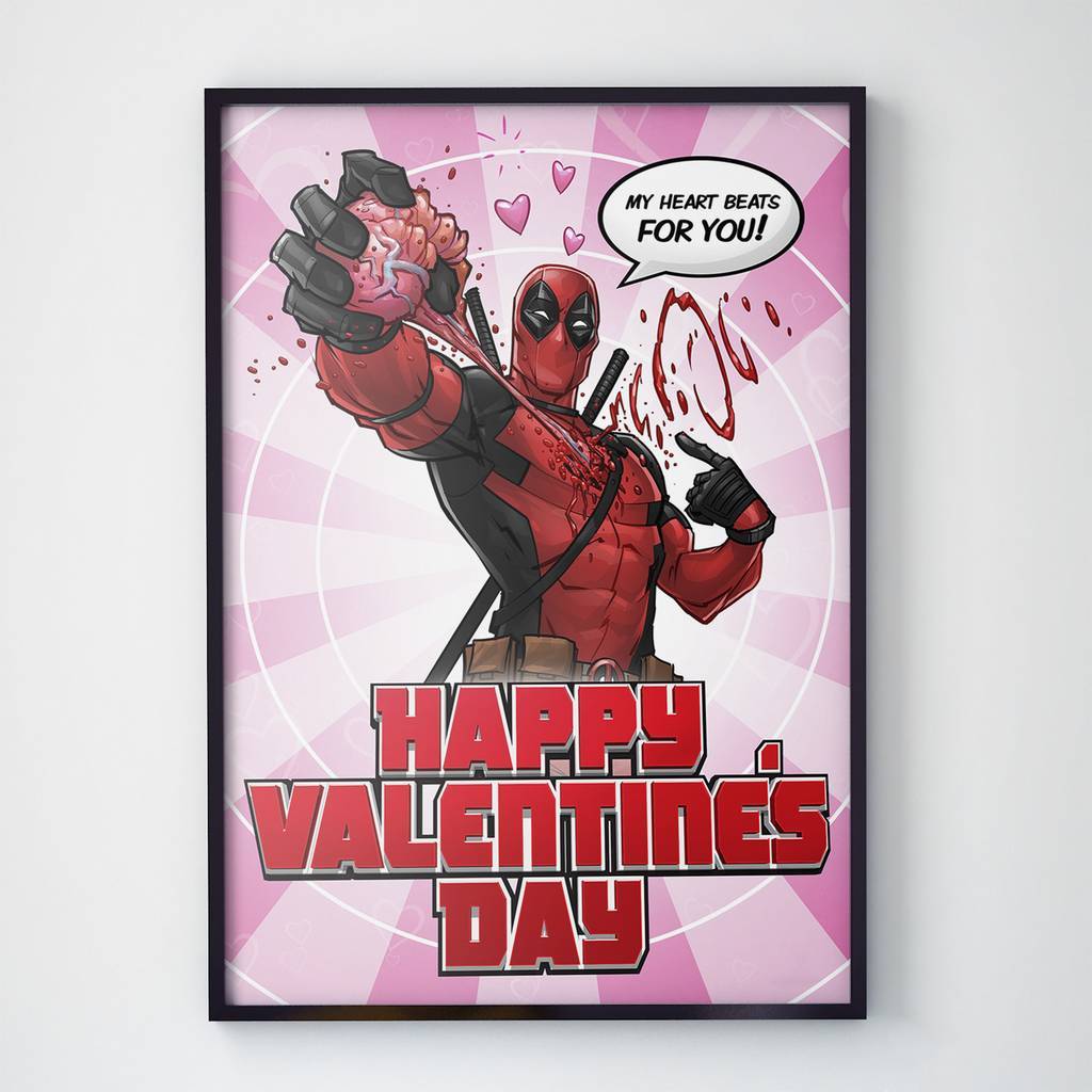 Постер Deadpool / Дедпул