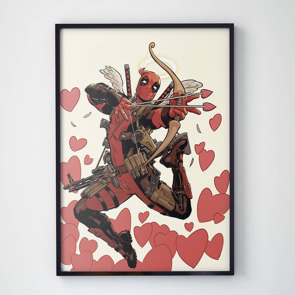 Постер Deadpool / Дедпул