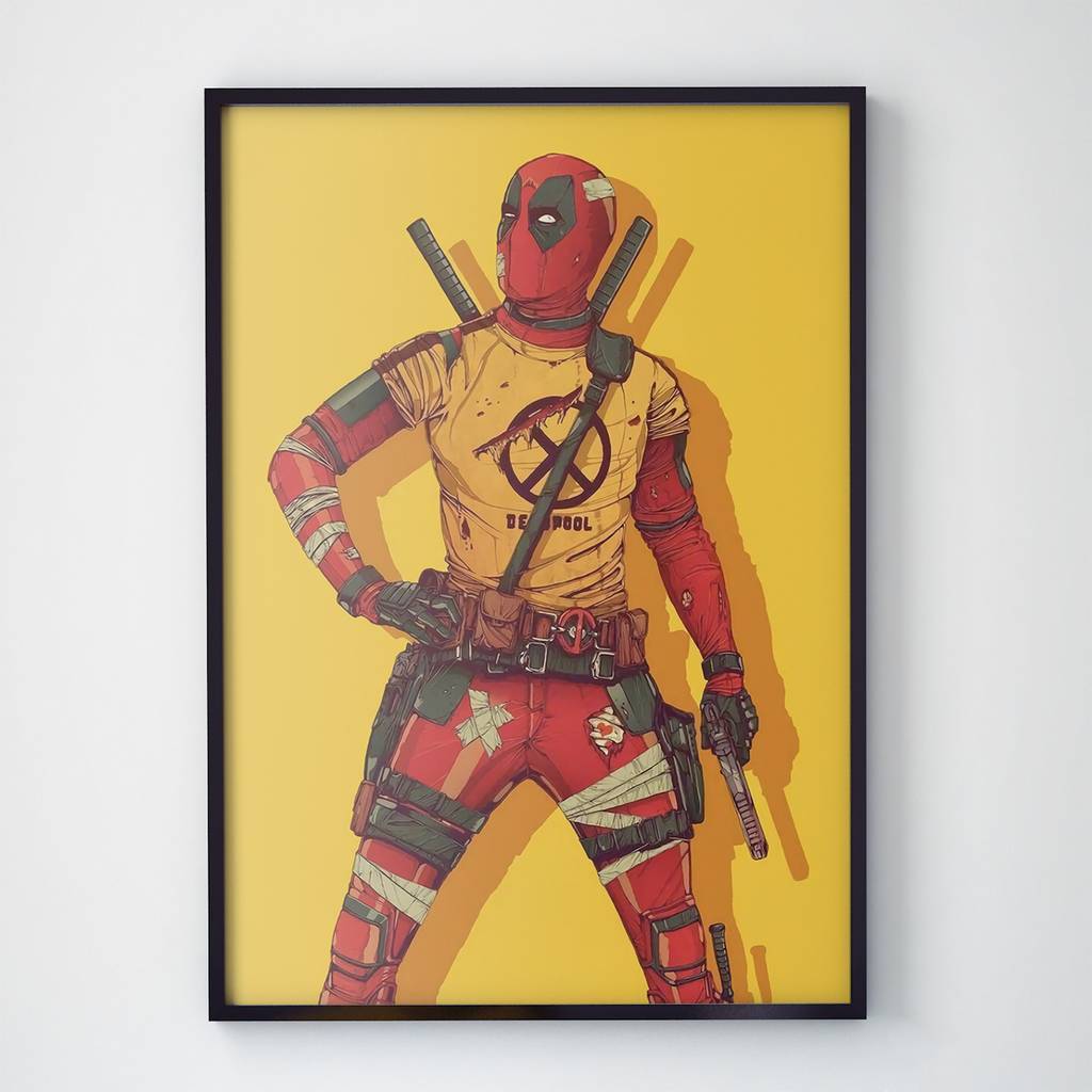Постер Deadpool / Дедпул