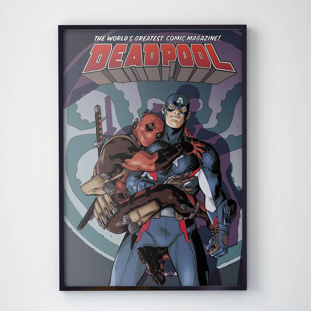 Постер Deadpool / Дедпул