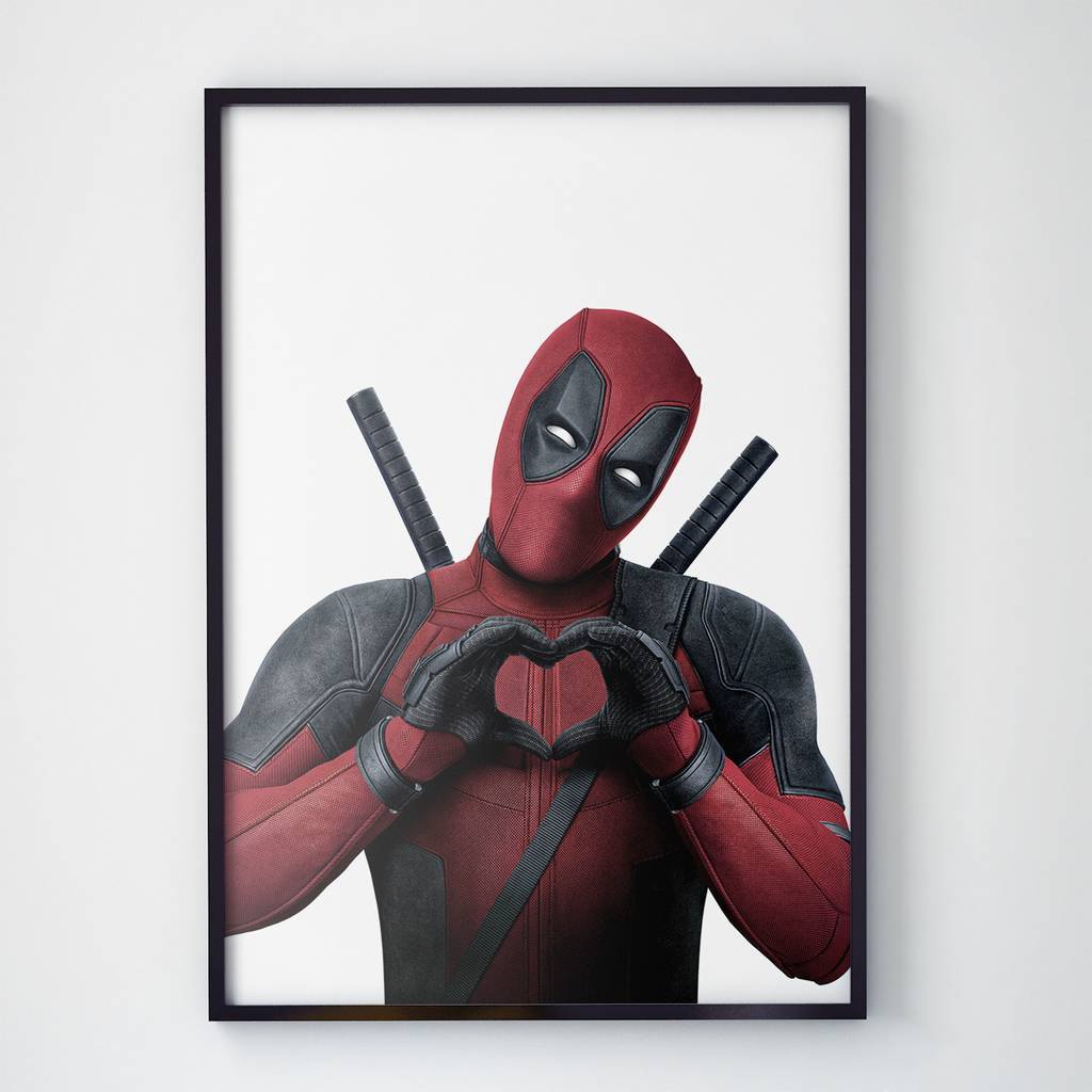 Постер Deadpool / Дедпул
