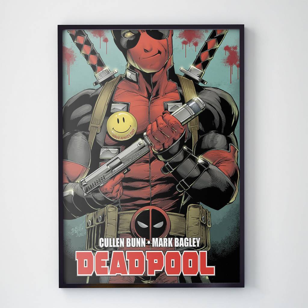 Постер Deadpool / Дедпул