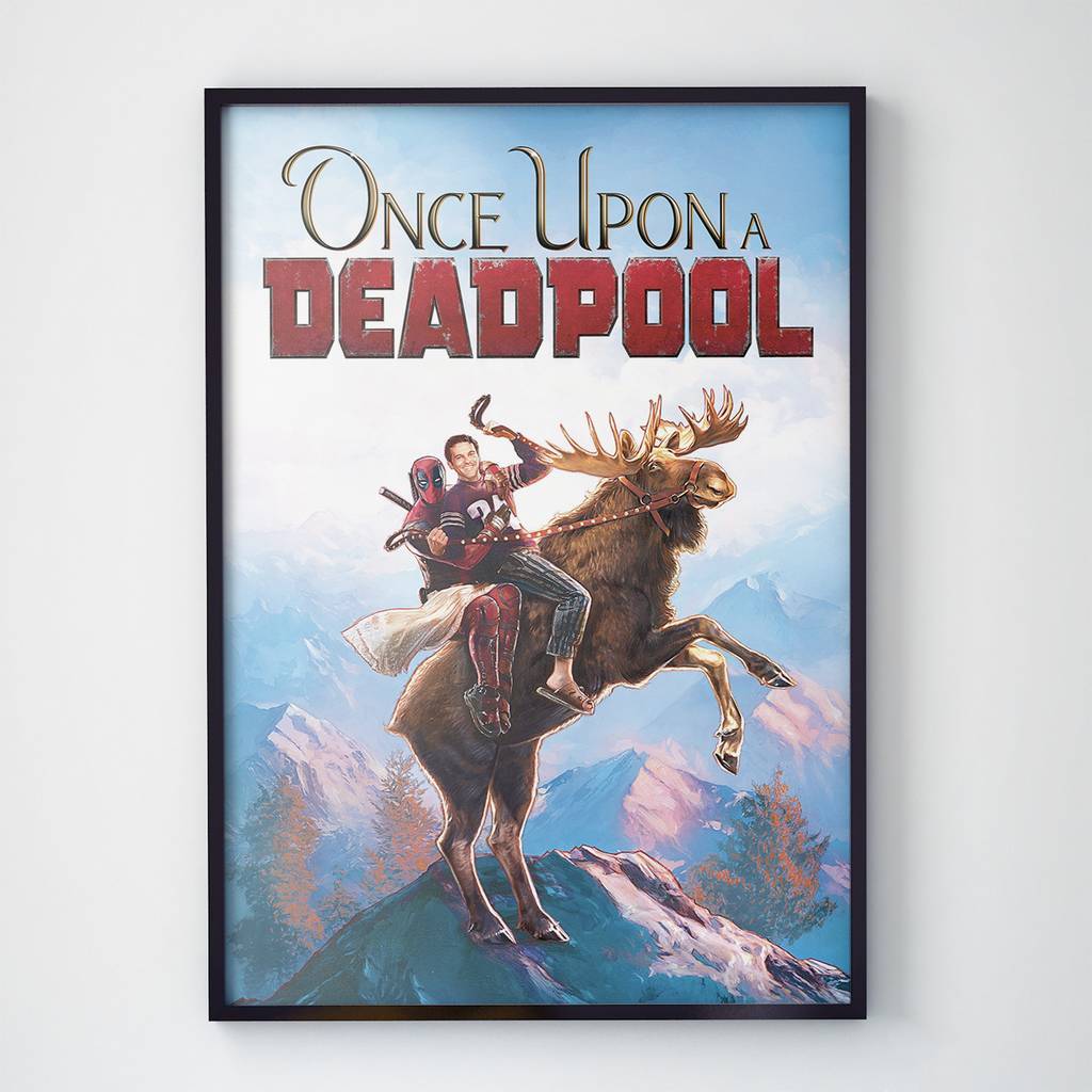 Постер Deadpool / Дедпул