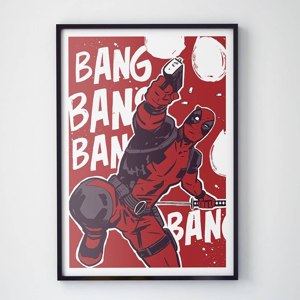 Постер Deadpool / Дедпул