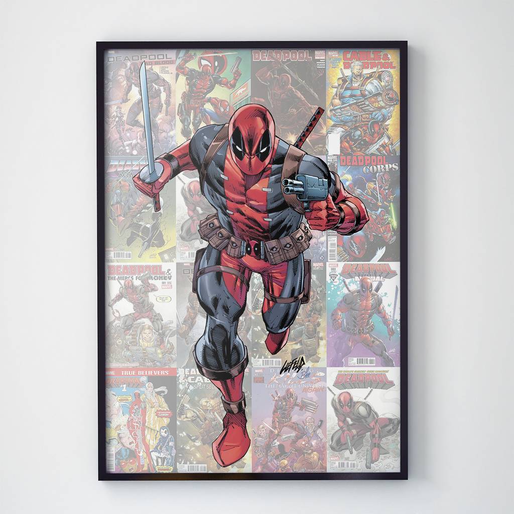 Постер Deadpool / Дедпул