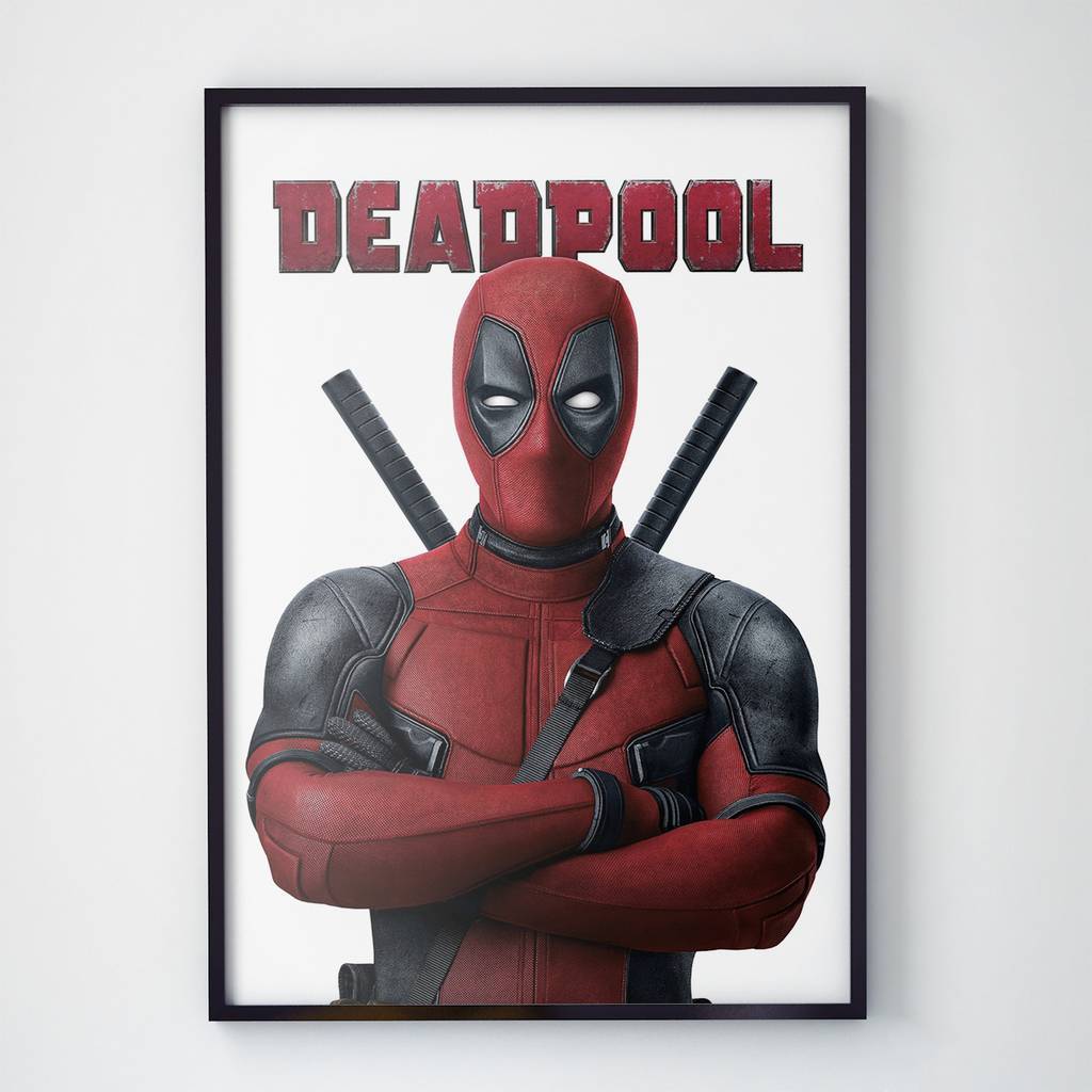 Постер Deadpool / Дедпул