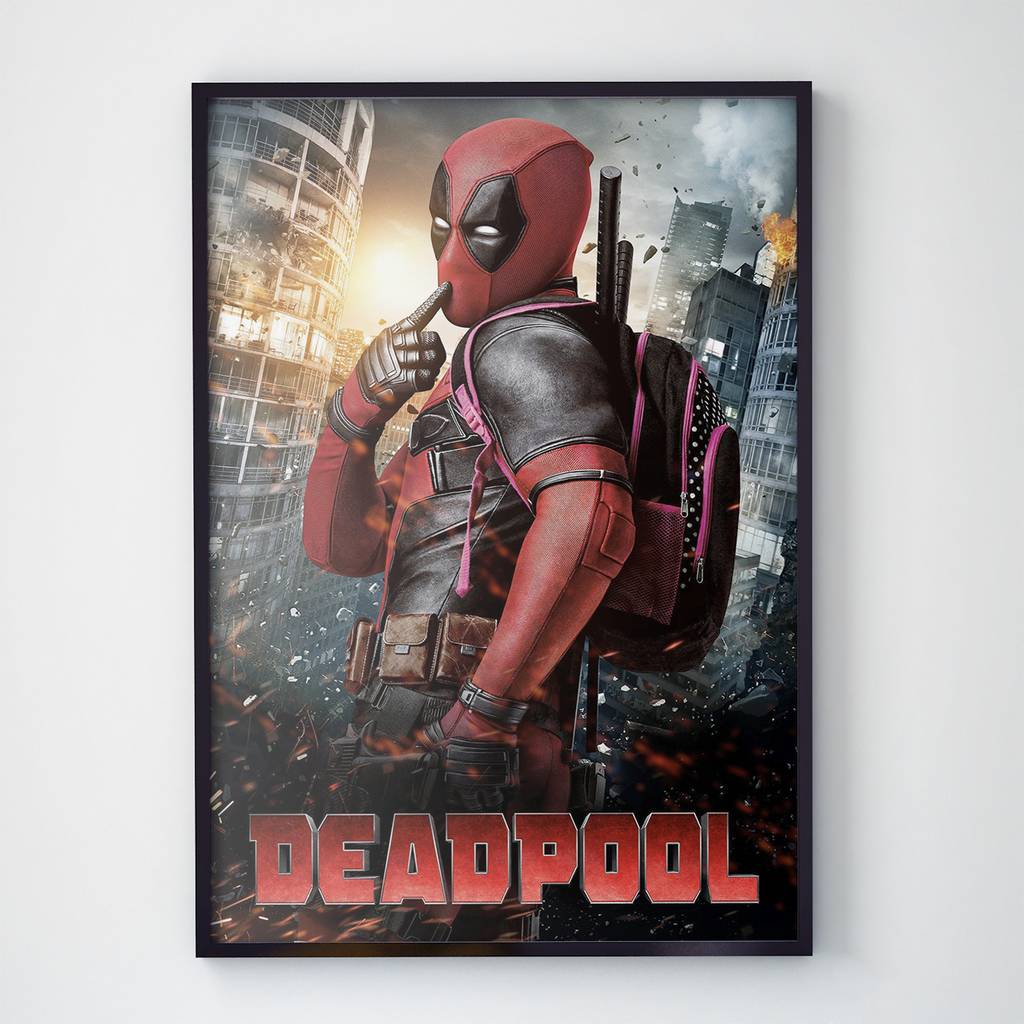 Постер Deadpool / Дедпул
