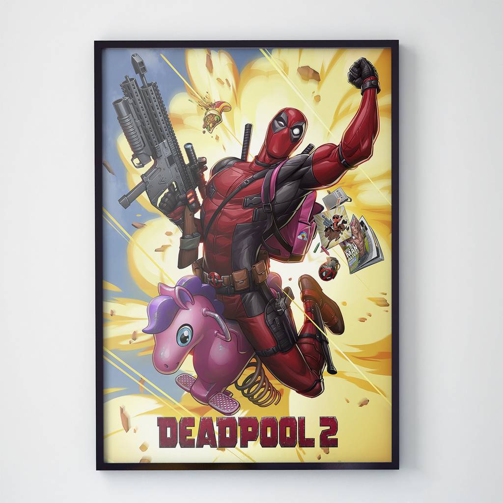 Постер Deadpool / Дедпул