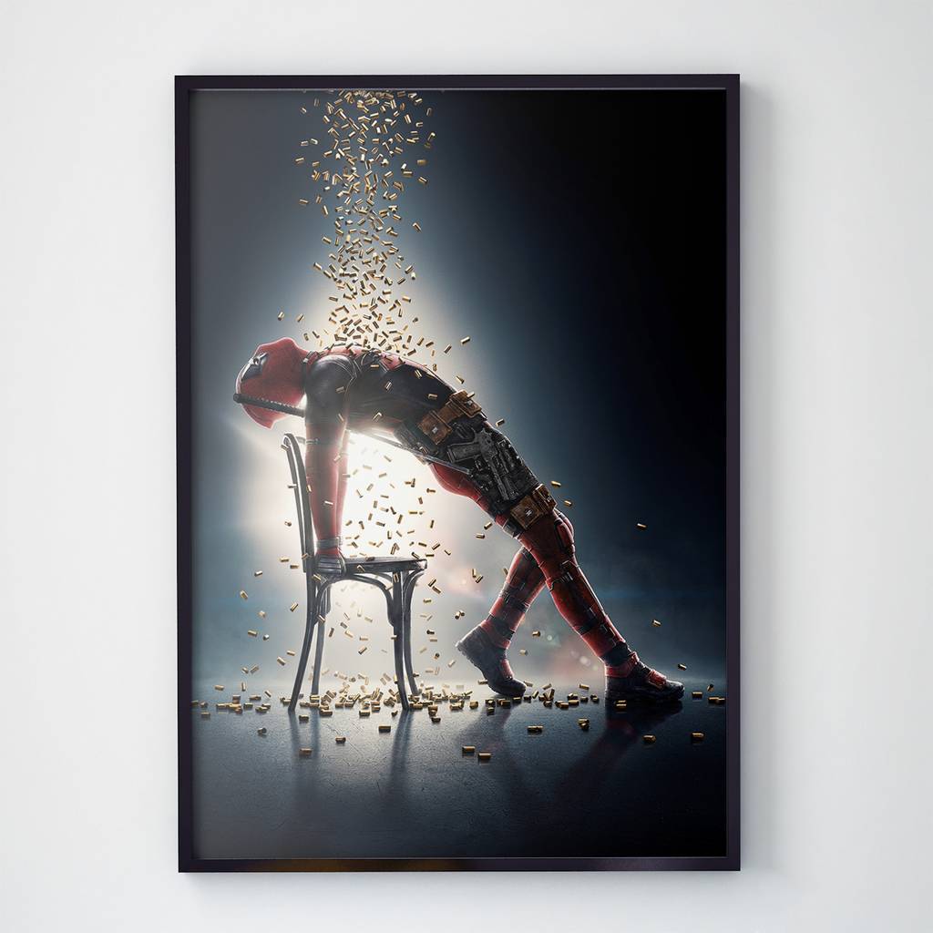 Постер Deadpool / Дедпул