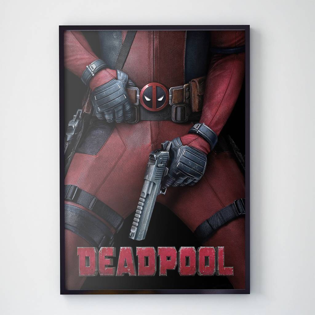 Постер Deadpool / Дедпул