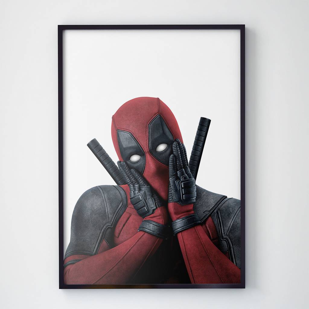 Постер Deadpool / Дедпул
