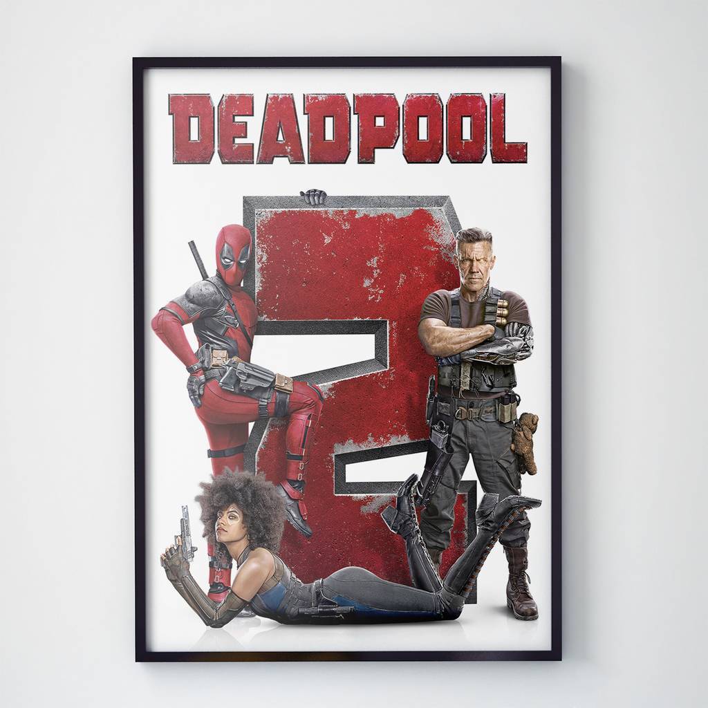 Постер Deadpool / Дедпул