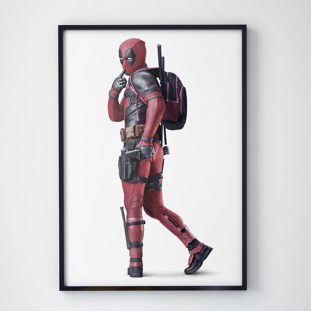 Постер Deadpool / Дедпул