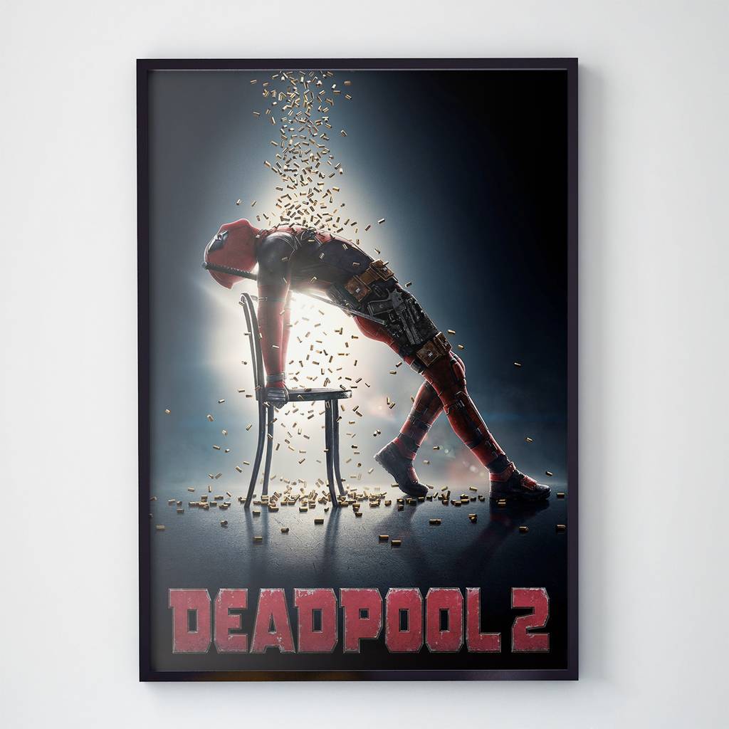 Постер Deadpool / Дедпул