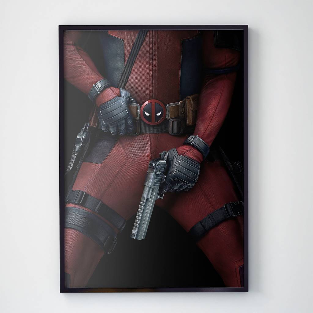 Постер Deadpool / Дедпул