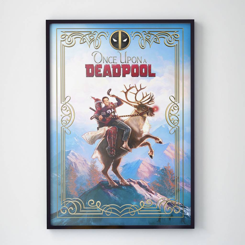 Постер Deadpool / Дедпул