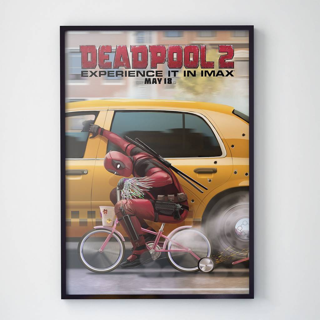Постер Deadpool / Дедпул