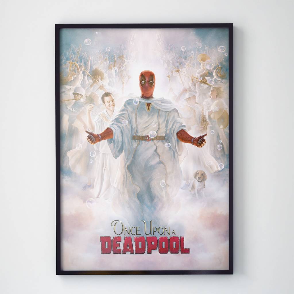 Постер Deadpool / Дедпул