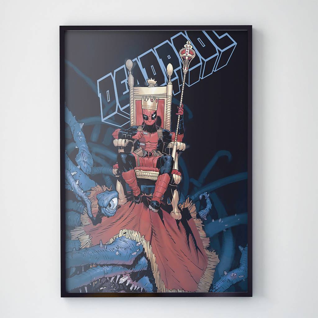 Постер Deadpool / Дедпул