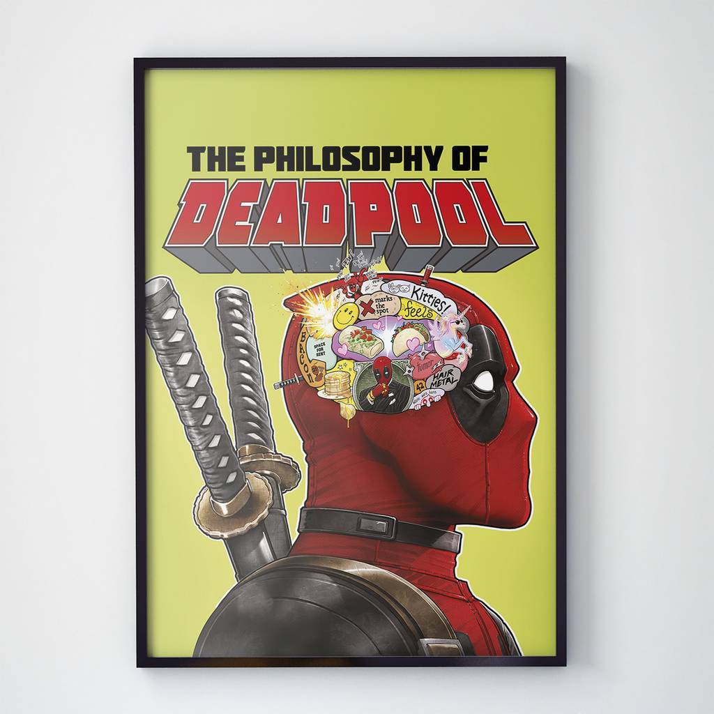 Постер Deadpool / Дедпул