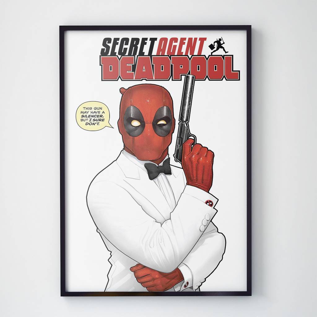 Постер Deadpool / Дедпул
