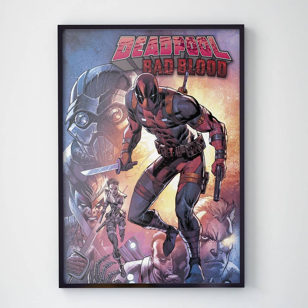 Постер Deadpool / Дедпул