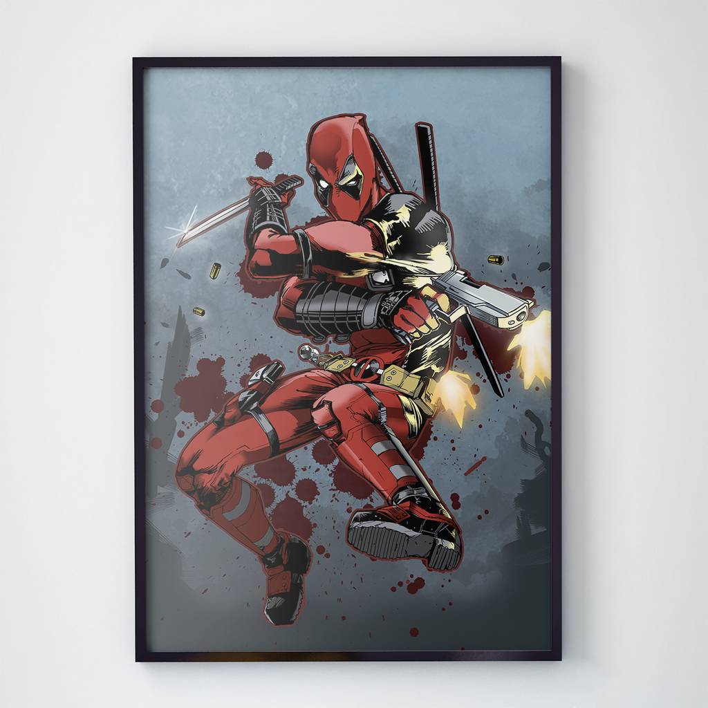 Постер Deadpool / Дедпул