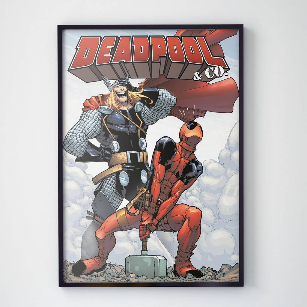 Постер Deadpool / Дедпул