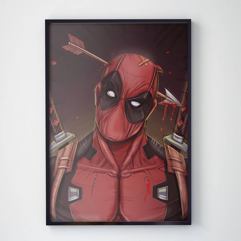 Постер Deadpool / Дедпул