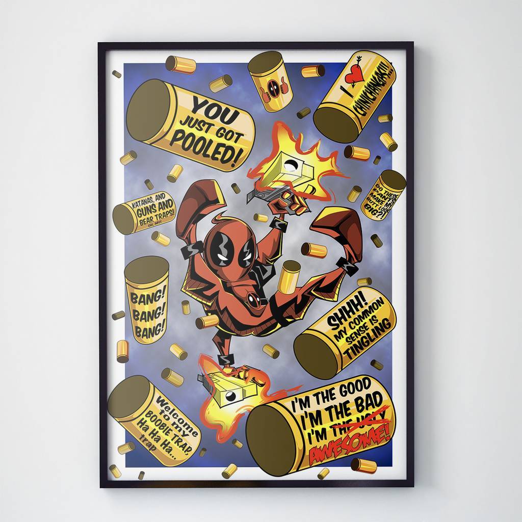 Постер Deadpool / Дедпул