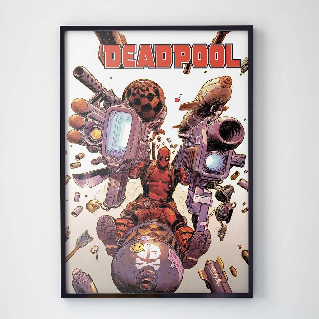 Постер Deadpool / Дедпул