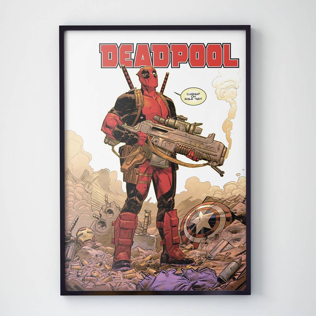 Постер Deadpool / Дедпул