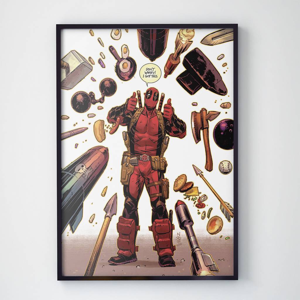 Постер Deadpool / Дедпул