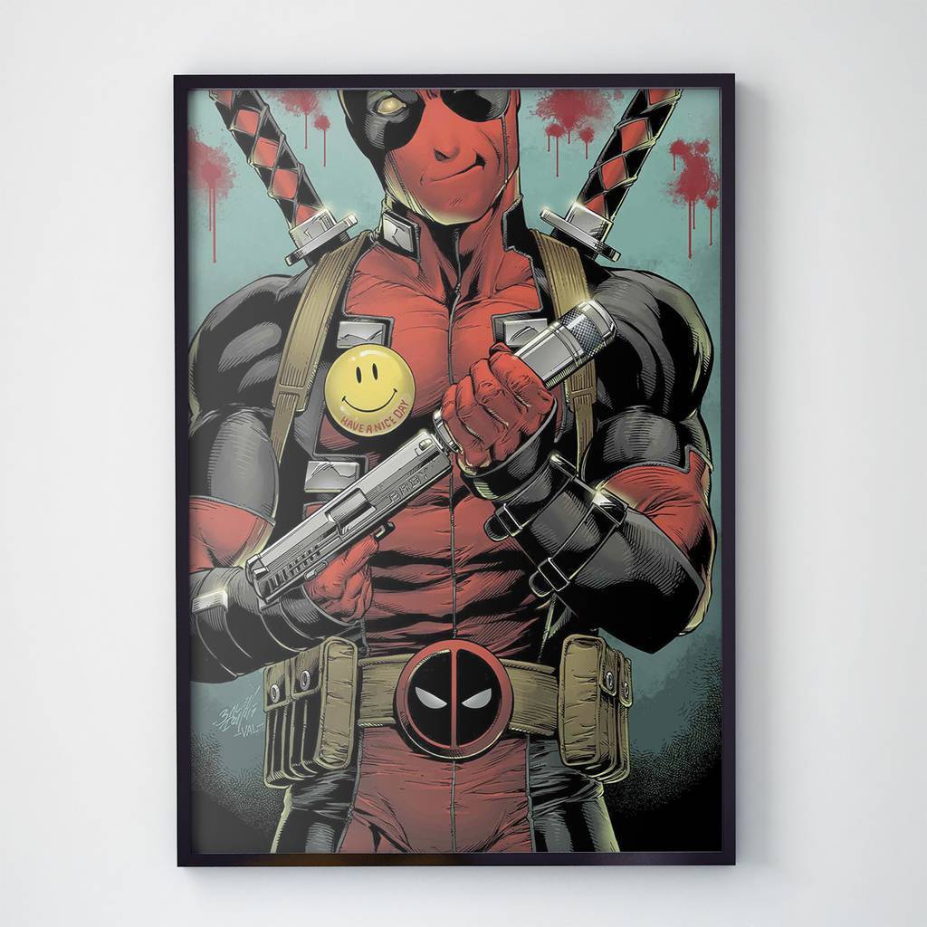Постер Deadpool / Дедпул