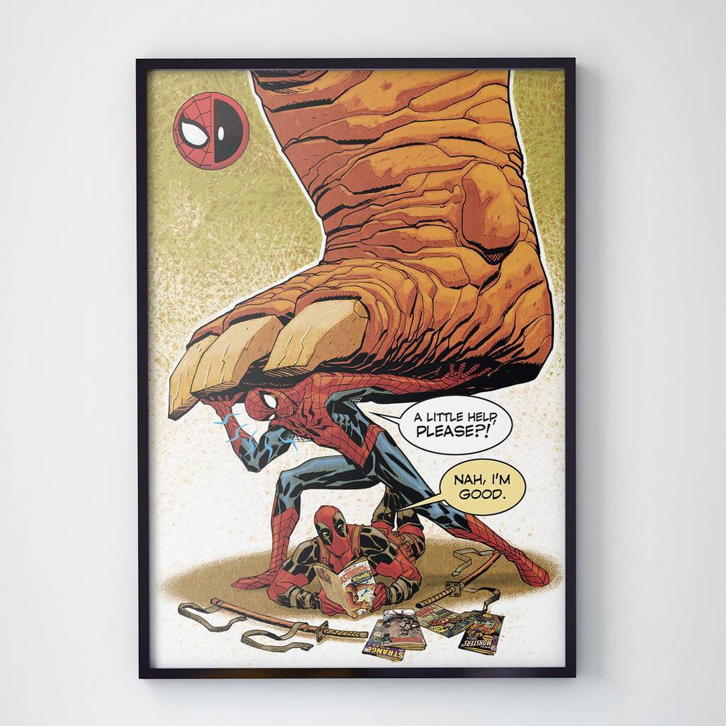 Постер Deadpool / Дедпул