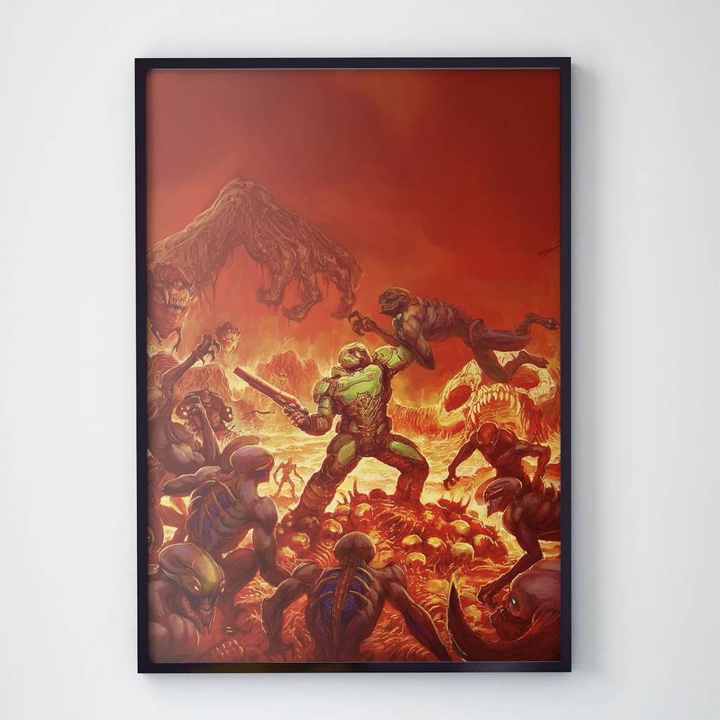 Постер DOOM