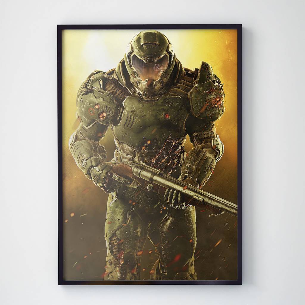 Постер DOOM