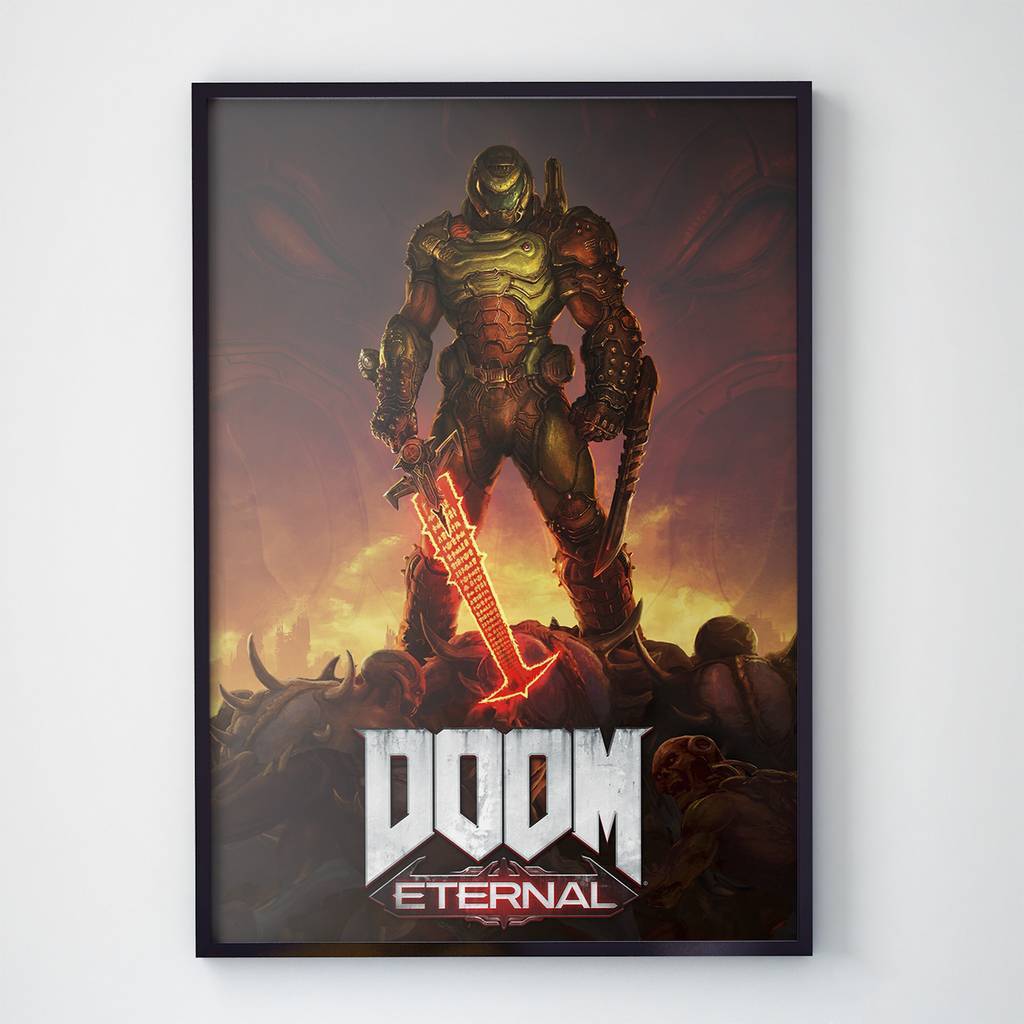 Постер DOOM