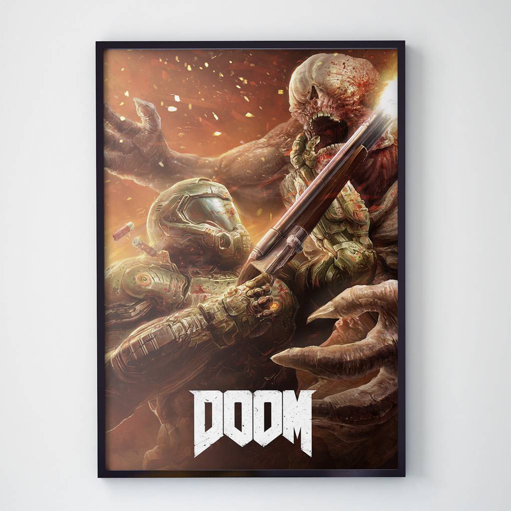 Постер DOOM