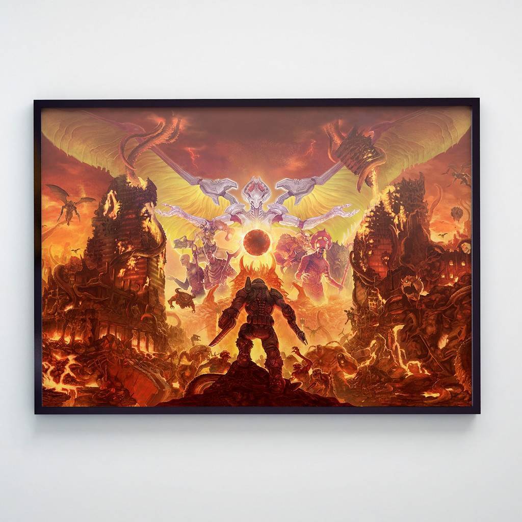 Постер DOOM