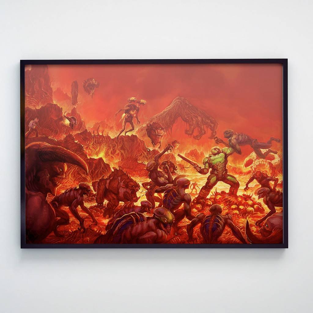 Постер DOOM