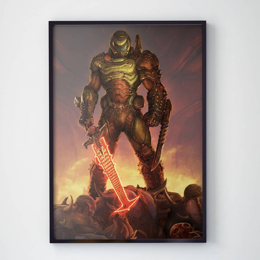 Постер DOOM
