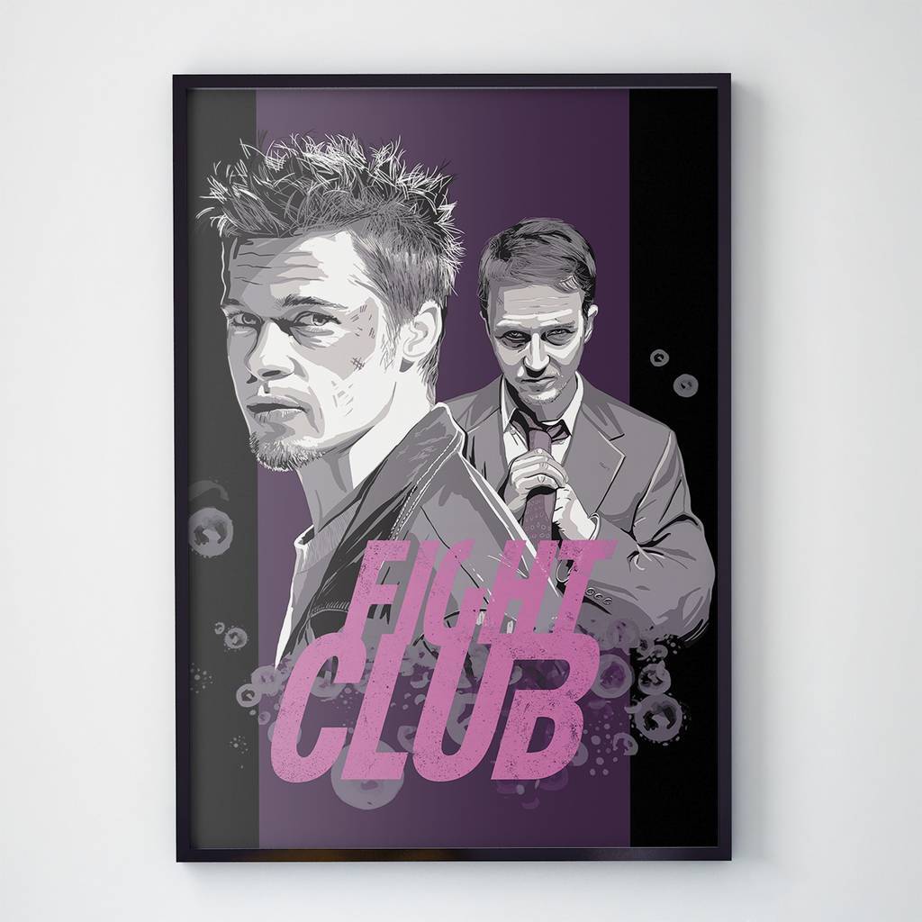 Постер Бойцовский Клуб / Fight Club (FC003)