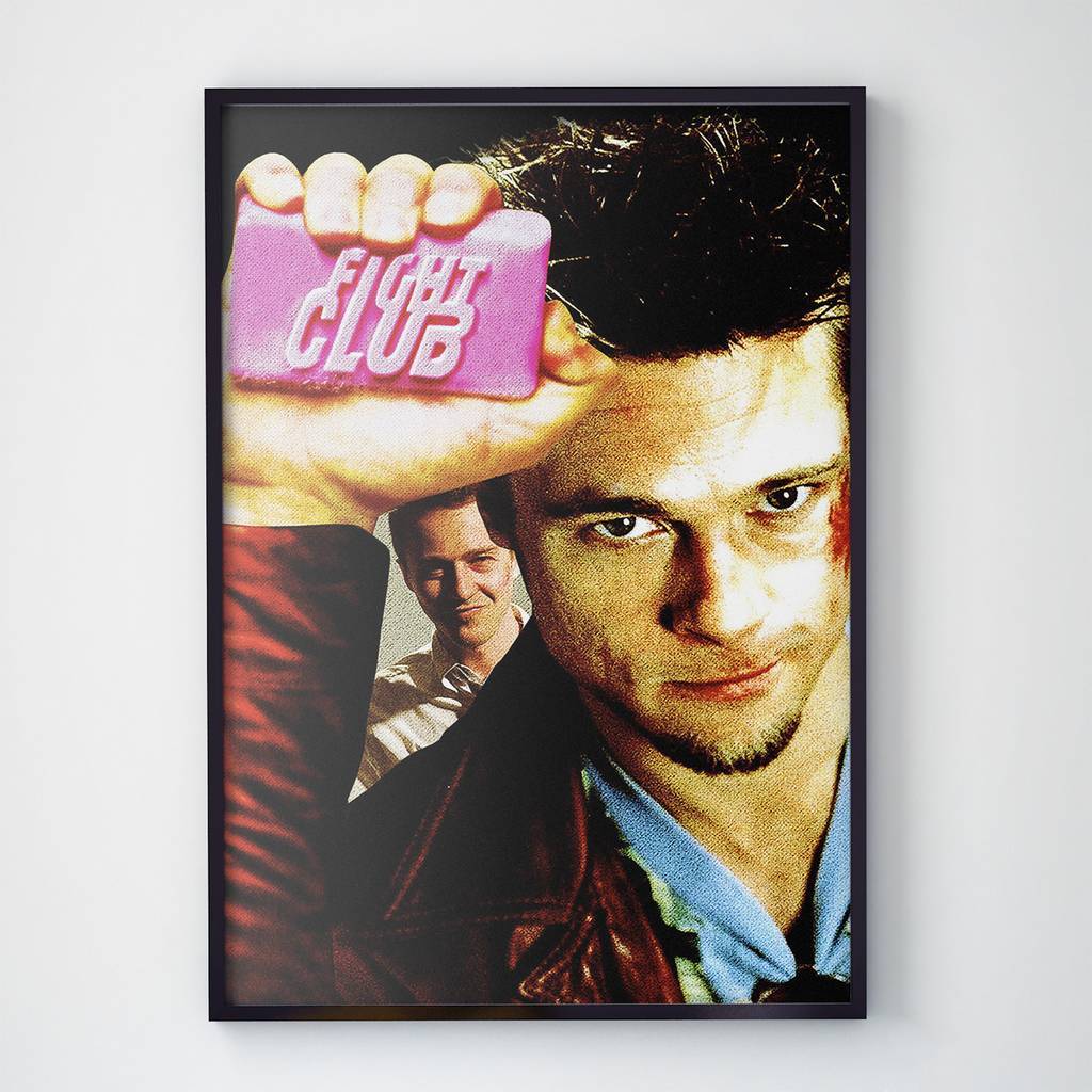 Постер Бойцовский Клуб / Fight Club