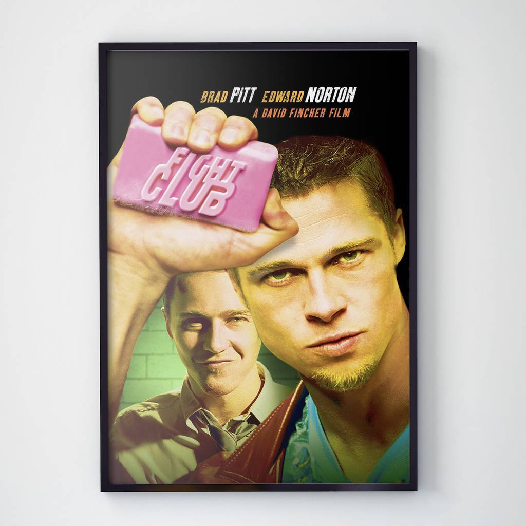 Постер Бойцовский Клуб / Fight Club