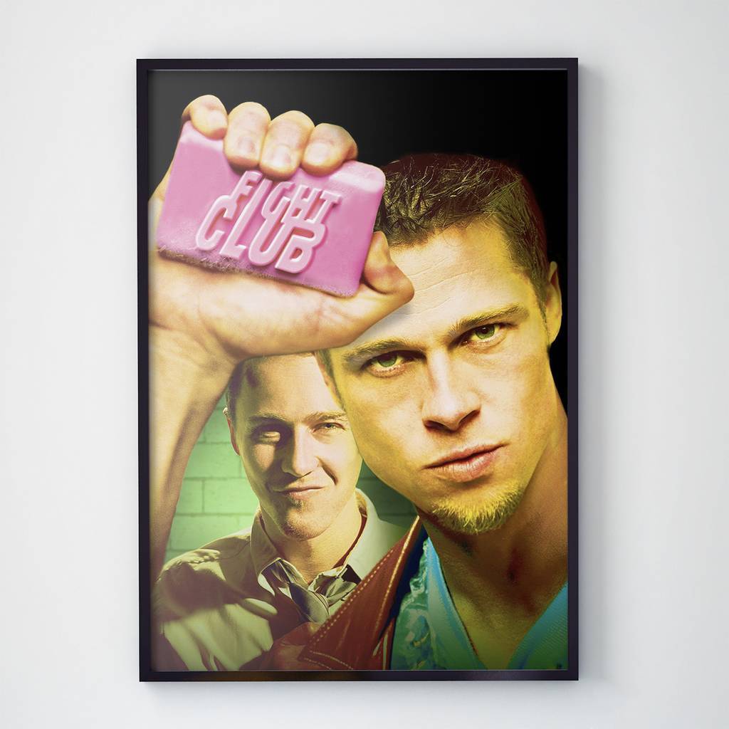 Постер Бойцовский Клуб / Fight Club