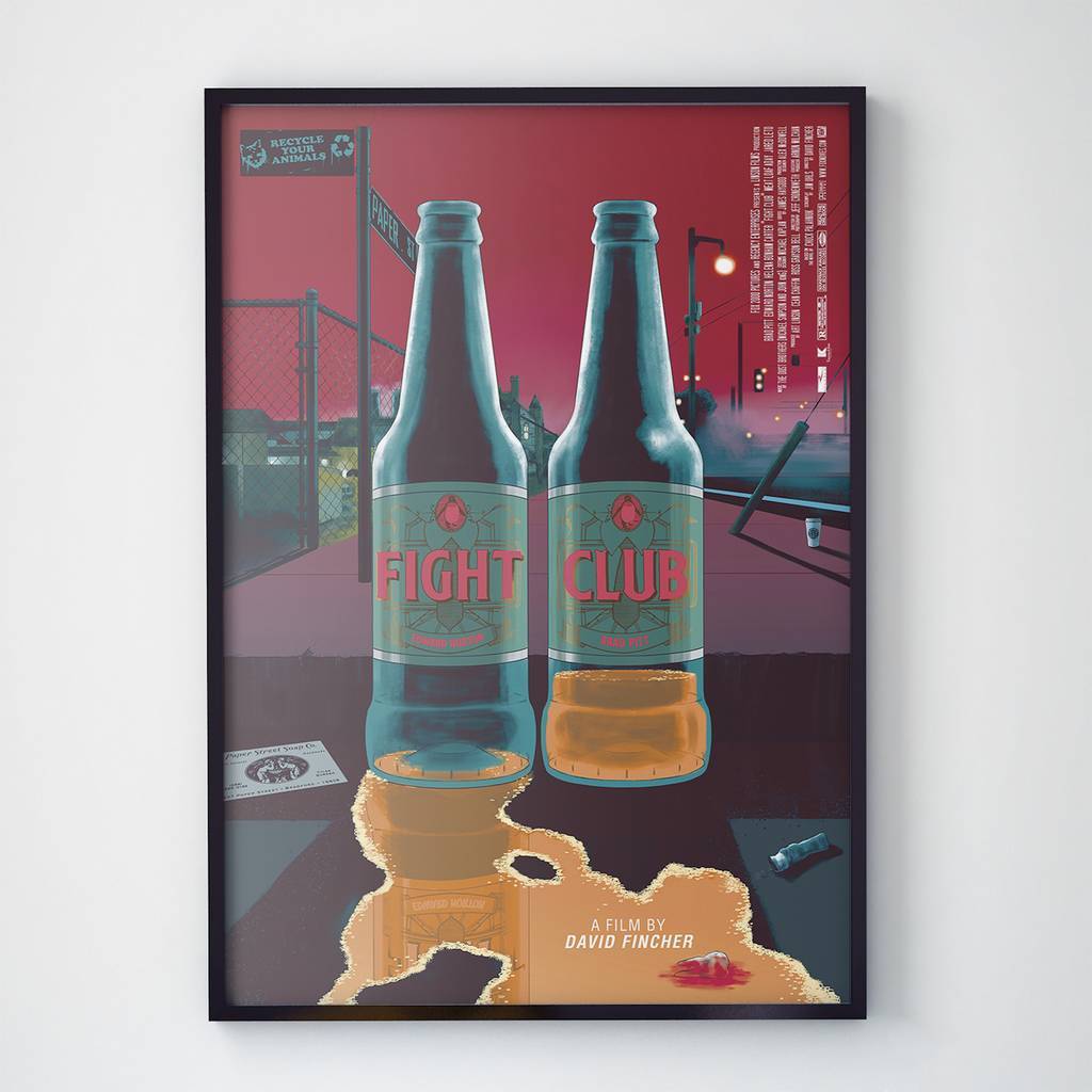 Постер Бойцовский Клуб / Fight Club